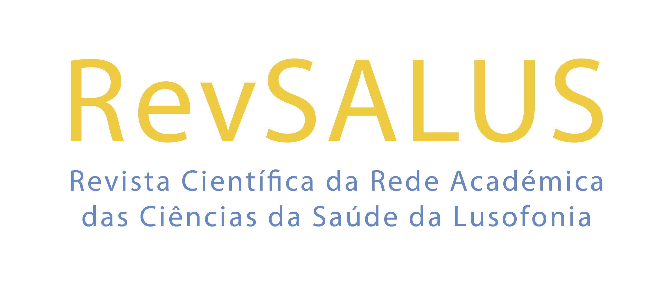 Logótipo da revista científica REVSALUS